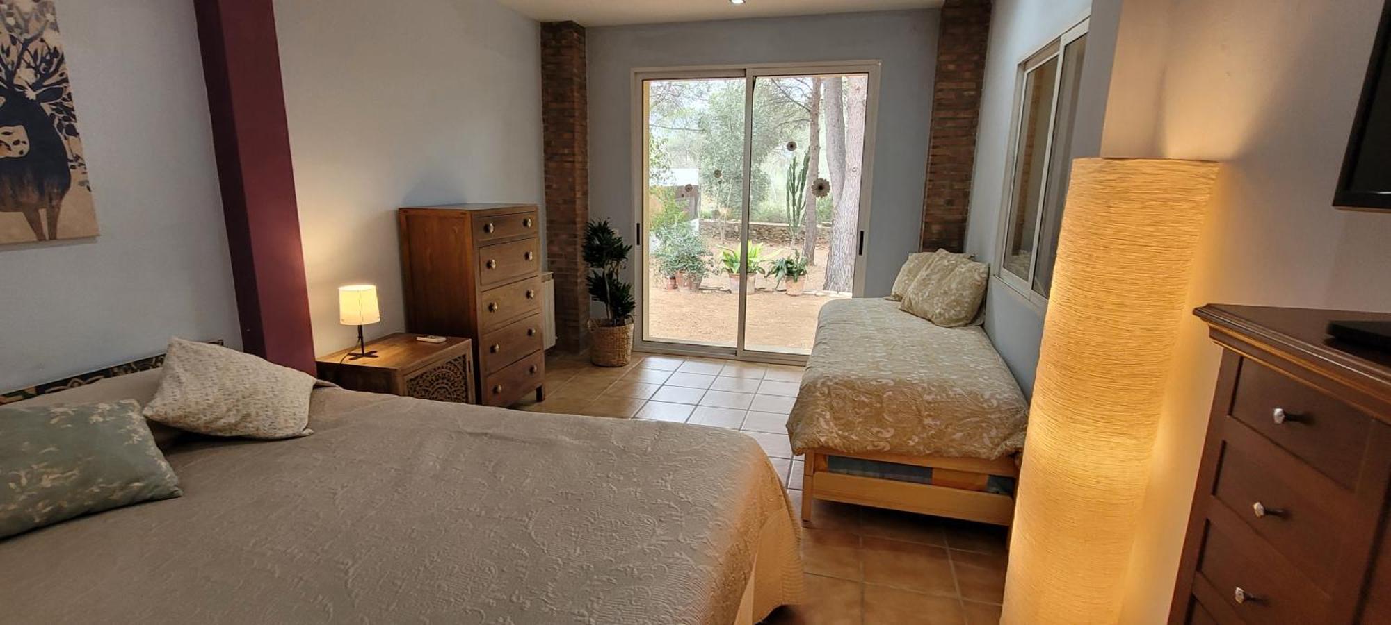 Appartement Luxe Vista à Serra Chambre photo